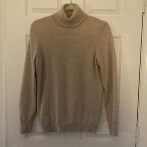 Talbots Cashmere-blend Turtleneck sweater, size Medium